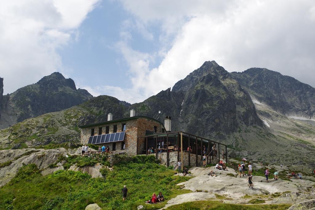 Studio Livia Vysoké Tatry Eksteriør bilde